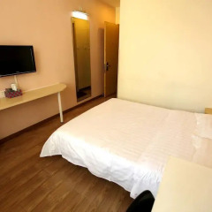 Beijing Sicily Hotel 2* Стандартный номер с двуспальной кроватью фото 9