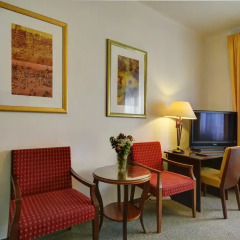 Hotel Svornost 3* Стандартный номер с двуспальной кроватью