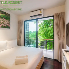 Отель The Title Phuket 4* Улучшенный номер с разными типами кроватей фото 9