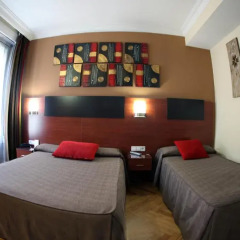 Отель Hostal Abadia Стандартный номер фото 13