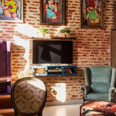 Отель Loft On Karla Marksa Минск интерьер отеля фото 3