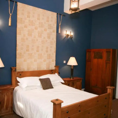 Отель Broomhall Castle 3* Стандартный номер двуспальная кровать фото 7