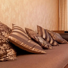 Апартаменты Apartments at Arbat Area комната для гостей фото 4