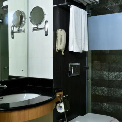 Pearl Grand Hotel 3* Улучшенный номер с различными типами кроватей фото 9