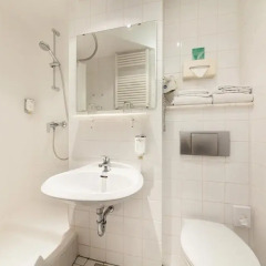 Novum Hotel München Am Hauptbahnhof 3* Стандартный номер фото 4