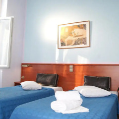 Diethnes Hotel 2* Стандартный номер с разными типами кроватей фото 2