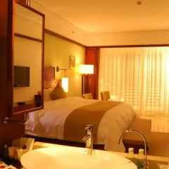 Grand Soluxe Hotel & Resort, Sanya 5* Номер Делюкс с различными типами кроватей фото 10