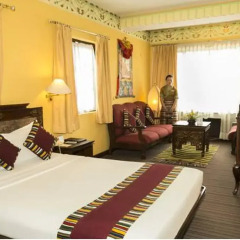 Отель Tibet Непал, Катманду - отзывы, цены и фото номеров - забронировать отель Tibet онлайн интерьер отеля фото 2
