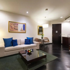Отель Chatrium Riverside Bangkok 5* Люкс Премиум с различными типами кроватей фото 18