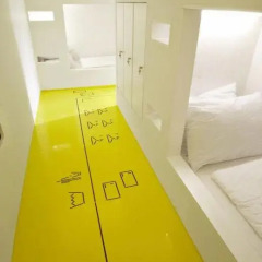 Design Hostel Goli & Bosi Кровать в общем номере с двухъярусной кроватью фото 3