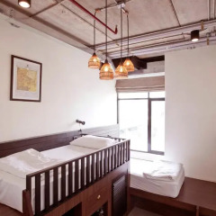 Chao Hostel Стандартный номер с 2 отдельными кроватями фото 11