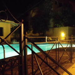 Отель Avra Sea View Paradise Pool Aparthotel Греция, Сивота - отзывы, цены и фото номеров - забронировать отель Avra Sea View Paradise Pool Aparthotel онлайн бассейн фото 2