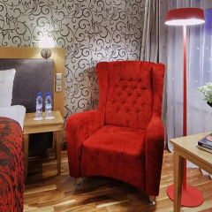 Гостиница Solo Sokos Vasilievsky 4* Улучшенный номер с различными типами кроватей фото 2