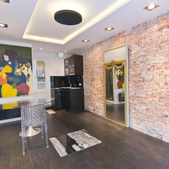 Апартаменты Studio Paris Apartment - Jobs Париж интерьер отеля фото 3