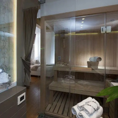 Argentina Residenza Style Hotel 4* Люкс повышенной комфортности с различными типами кроватей фото 15