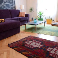 Апартаменты Galeria Apartments Будапешт комната для гостей фото 2