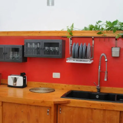 Отель B&B Palazzo Rossi Лечче в номере