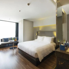 Отель Novotel Suites Hanoi 4* Улучшенная студия с различными типами кроватей фото 3