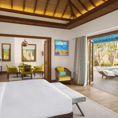 Отель Banana Island Resort Doha By Anantara 5* Вилла с различными типами кроватей фото 5