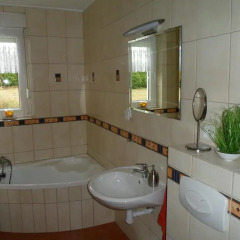 Отель Holiday Home Mierki ванная фото 2