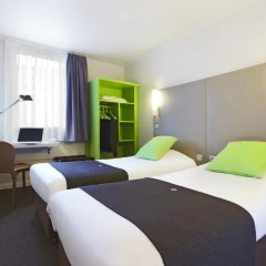 Отель Campanile Paris Ouest - Pont de Suresnes 3* Стандартный номер с различными типами кроватей фото 6