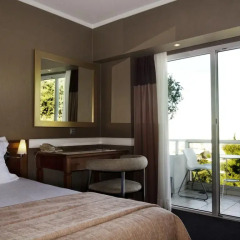 St George Lycabettus Hotel 5* Улучшенный номер с двуспальной кроватью