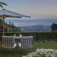 Отель Belmond Villa San Michele Фьезоле помещение для мероприятий