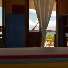 Отель Posada del Sol Tulum 3* Номер Делюкс с различными типами кроватей фото 6