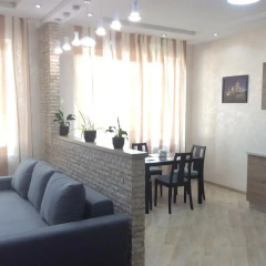 Гостиница Zhemchuzhina Apt Frantsuzky Blvd комната для гостей фото 3