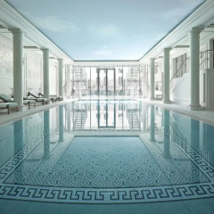 Shangri-La Hotel Paris 5* Улучшенный номер с разными типами кроватей фото 2