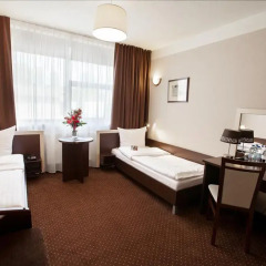 Hotel Diament Spodek Katowice 3* Улучшенный номер с различными типами кроватей