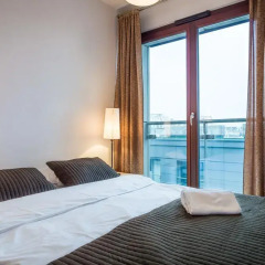 Отель Apartamenty Silver Улучшенные апартаменты с различными типами кроватей фото 5
