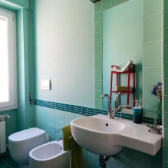 Отель B&B Anni 50 2* Стандартный номер с различными типами кроватей фото 3