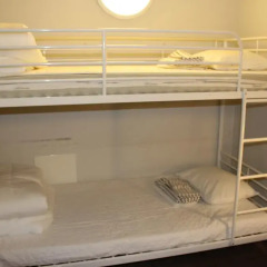 Hostel Dalagatan Кровать в общем номере фото 10