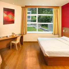 Star Inn Hotel Salzburg Zentrum, by Comfort 3* Полулюкс с двуспальной кроватью фото 4
