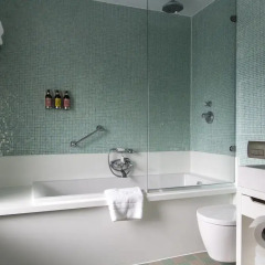Отель Leicester Street 4* Улучшенный номер с разными типами кроватей фото 5