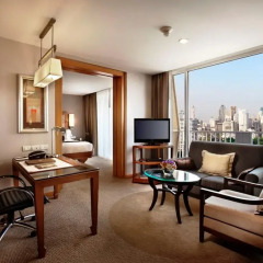 Отель Dusit Thani Bangkok 5* Улучшенный номер