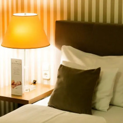 Ambra Hotel 4* Стандартный номер фото 25