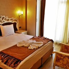 Sultanahmet Newport Hotel 3* Стандартный номер с различными типами кроватей фото 5