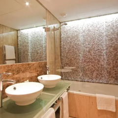 Отель As Cascatas Golf Resort & Spa ванная фото 2