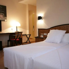 Hotel Sercotel Air Penedès 3* Стандартный номер с двуспальной кроватью фото 3