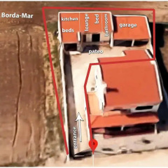 Отель Casa Borda-Mar с домашними животными