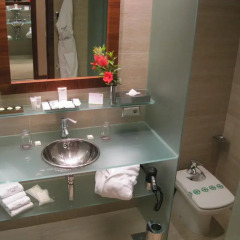 Отель Sercotel Sorolla Palace 4* Стандартный номер с разными типами кроватей фото 4