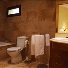 Отель La Venta Vieja de Langre ванная