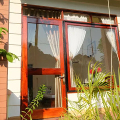 Отель Mai Binh Phuong Bungalow Бунгало с различными типами кроватей