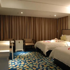 Yingshang Fanghao Hotel 3* Представительский номер с 2 отдельными кроватями фото 2