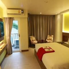 Levana Pattaya Hotel 4* Улучшенный номер фото 5