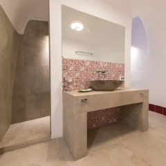 Отель Santorini Secret Suites & Spa 5* Люкс Honeymoon с различными типами кроватей фото 7