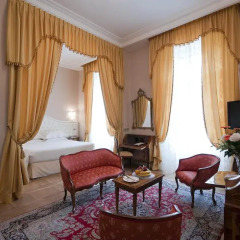 Отель Grand Hotel Rimini Италия, Римини - 4 отзыва об отеле, цены и фото номеров - забронировать отель Grand Hotel Rimini онлайн комната для гостей