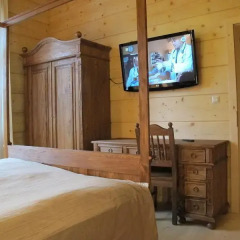Отель Pokoje Konstantynówka Стандартный семейный номер с 2 отдельными кроватями фото 6